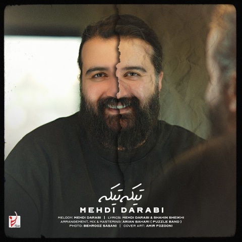 مهدی دارابی - کاور آهنگ تیکه تیکه