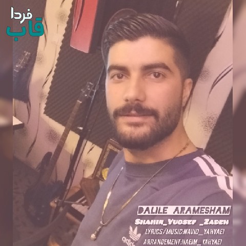شاهین یوسف زاده - کاور آهنگ دلیل آرامشم