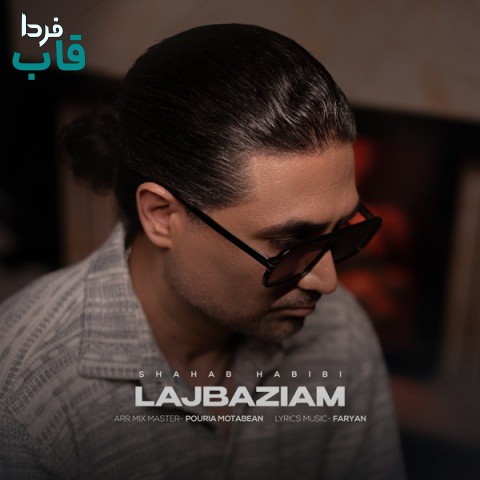 تصویر کاور آهنگ لجبازیام با صدای شهاب حبیبی