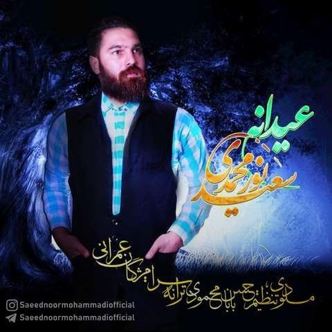 تصویر کاور آهنگ عیدانه با صدای سعید نورمحمدی