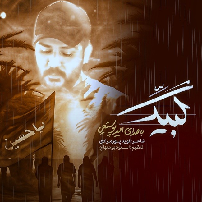تصویر کاور آهنگ لبیک با صدای امیر پوستچی