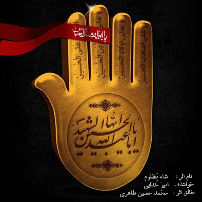 تصویر کاور آهنگ شاه مظلوم با صدای امیر خدایی
