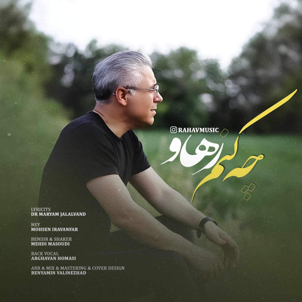 تصویر کاور آهنگ چه کنم با صدای رهاو