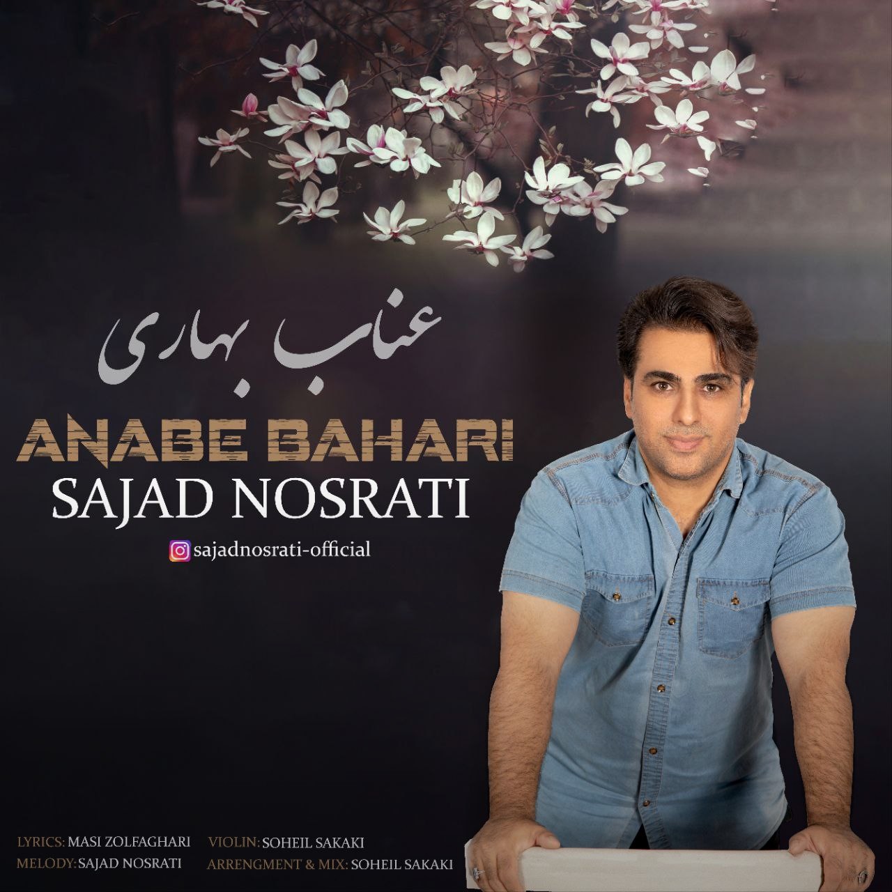 تصویر کاور آهنگ عناب بهاری با صدای سجاد نصرتی
