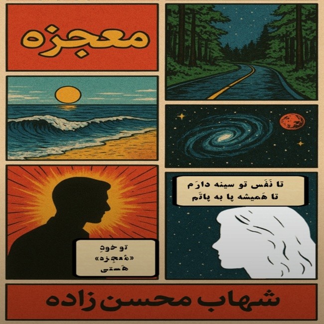 تصویر کاور آهنگ معجزه با صدای شهاب محسن زاده