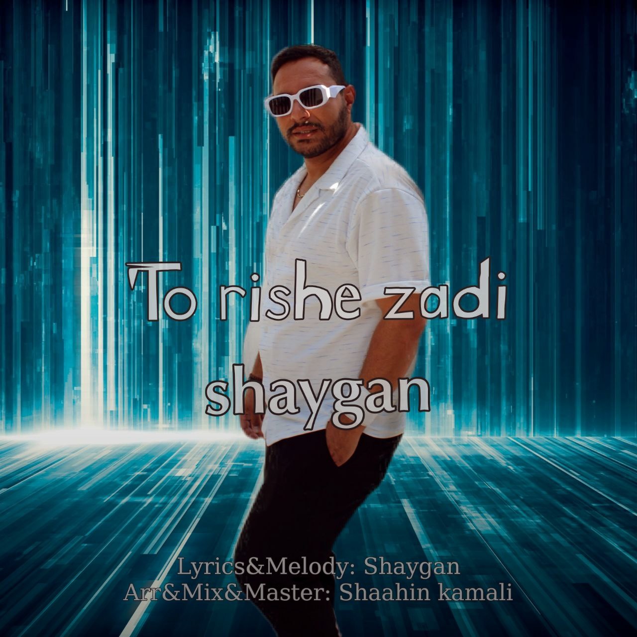 تصویر کاور آهنگ تو ریشه زدی با صدای شایگان