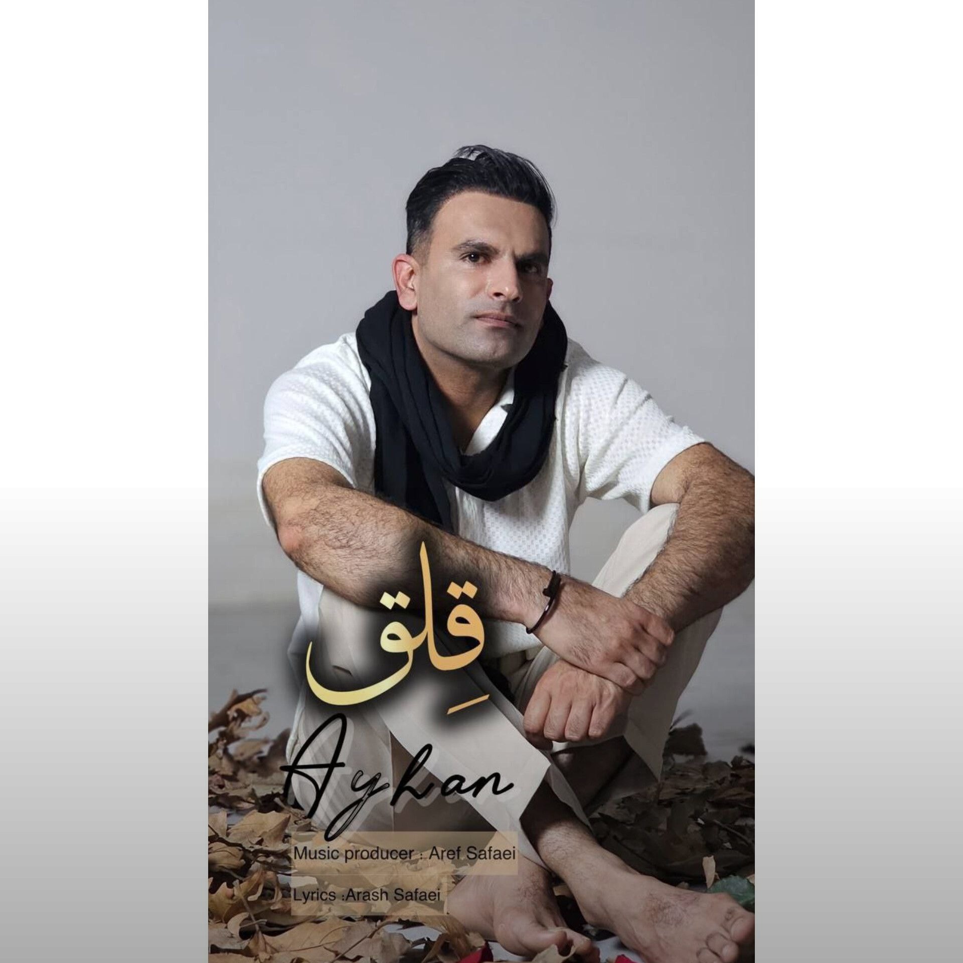 تصویر کاور آهنگ قلق با صدای آیهان