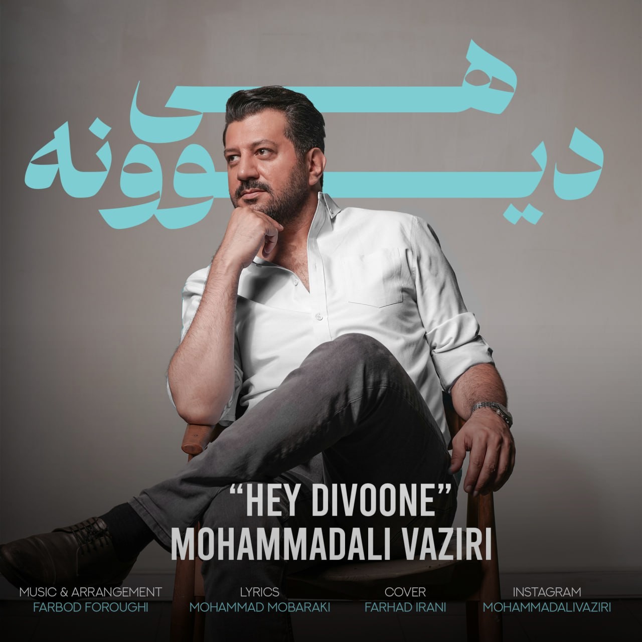 تصویر کاور آهنگ هی دیوونه با صدای محمد علی وزیری