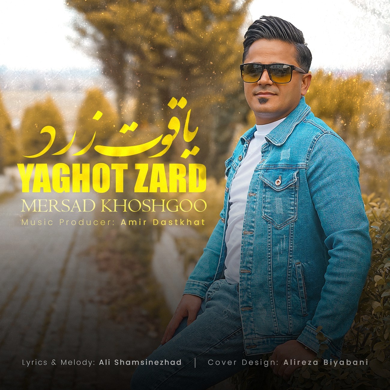 تصویر کاور آهنگ یاقوت زرد با صدای مرصاد خوشگو