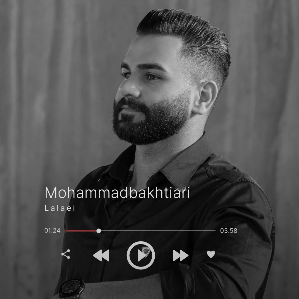 تصویر کاور آهنگ لالایی با صدای محمد بختیاری