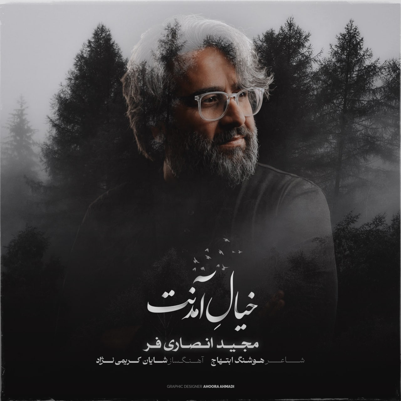 تصویر کاور آهنگ خیال آمدنت با صدای مجید انصاری فر