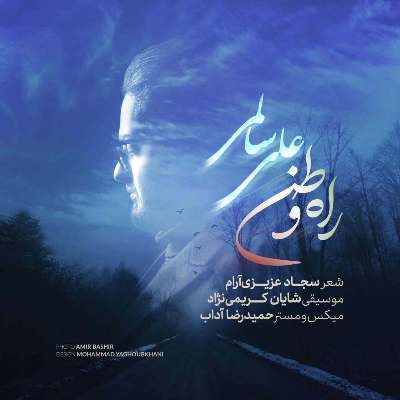تصویر کاور آهنگ راه وطن با صدای علی سالمی