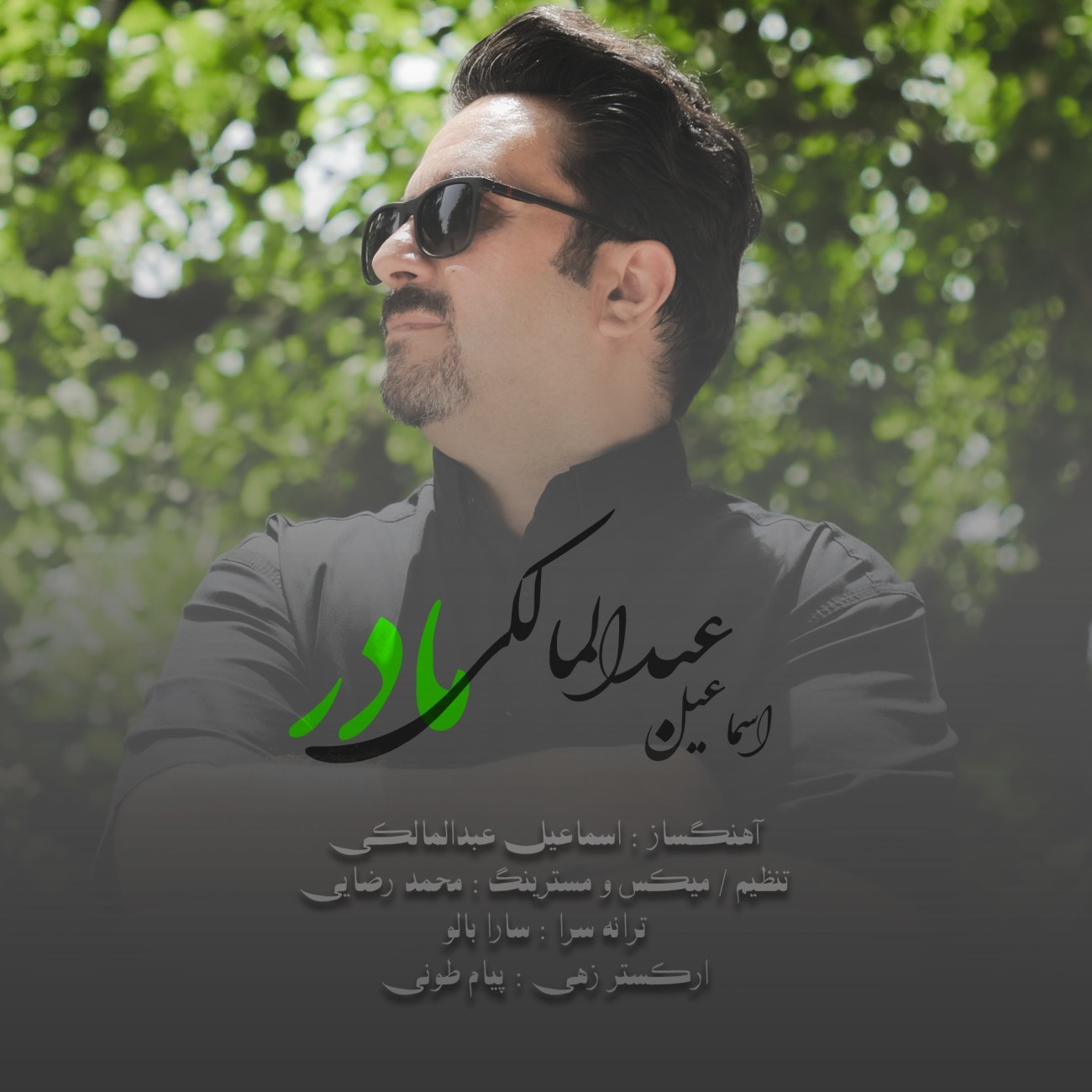 تصویر کاور آهنگ مادر با صدای اسماعیل عبدالمالکی