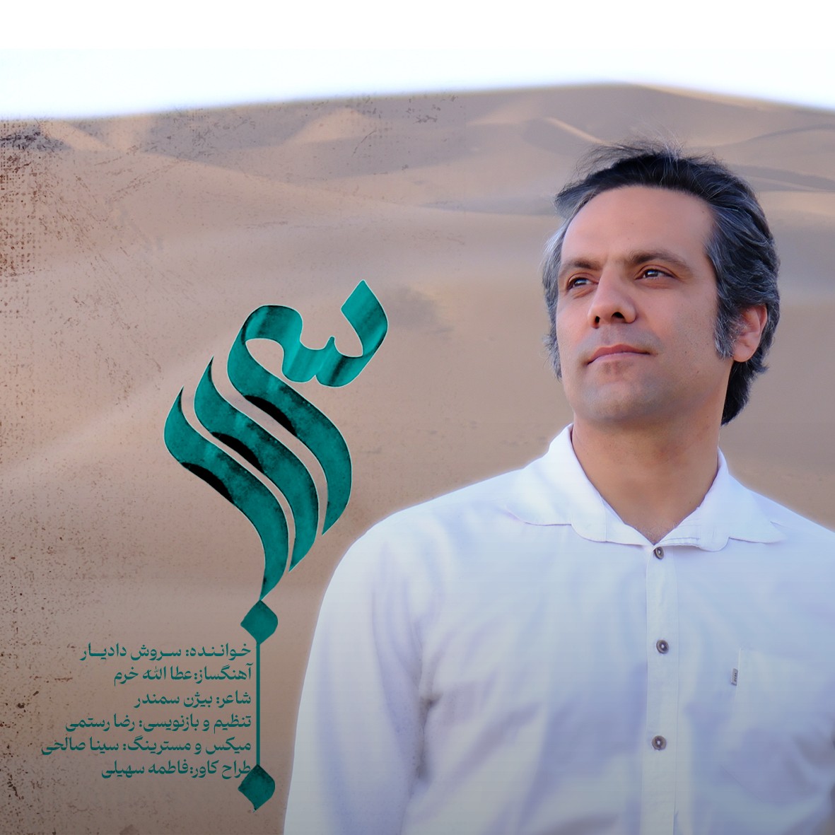 تصویر کاور آهنگ سراب با صدای سروش دادیار