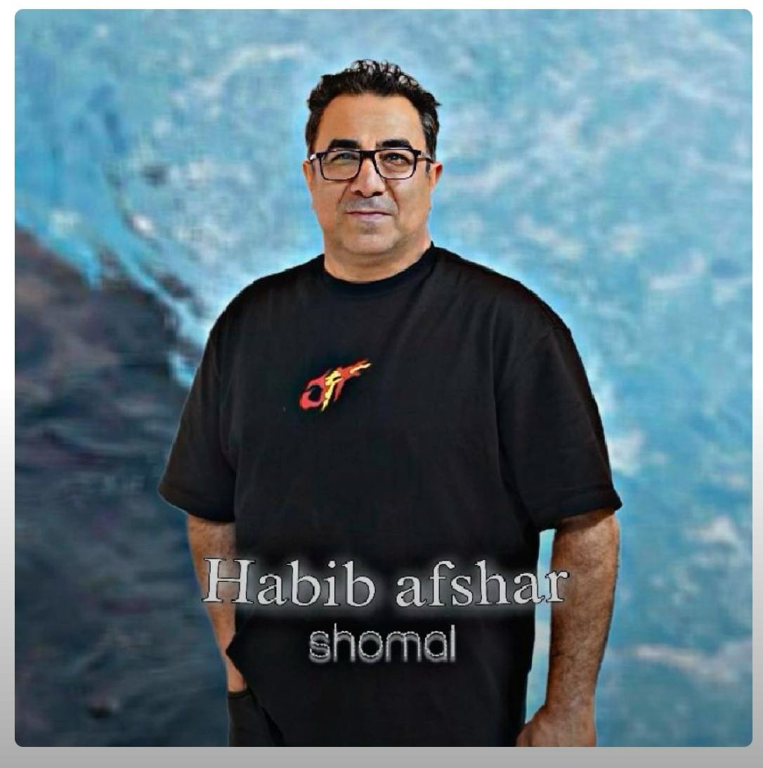 تصویر کاور آهنگ شمال با صدای حبیب افشار