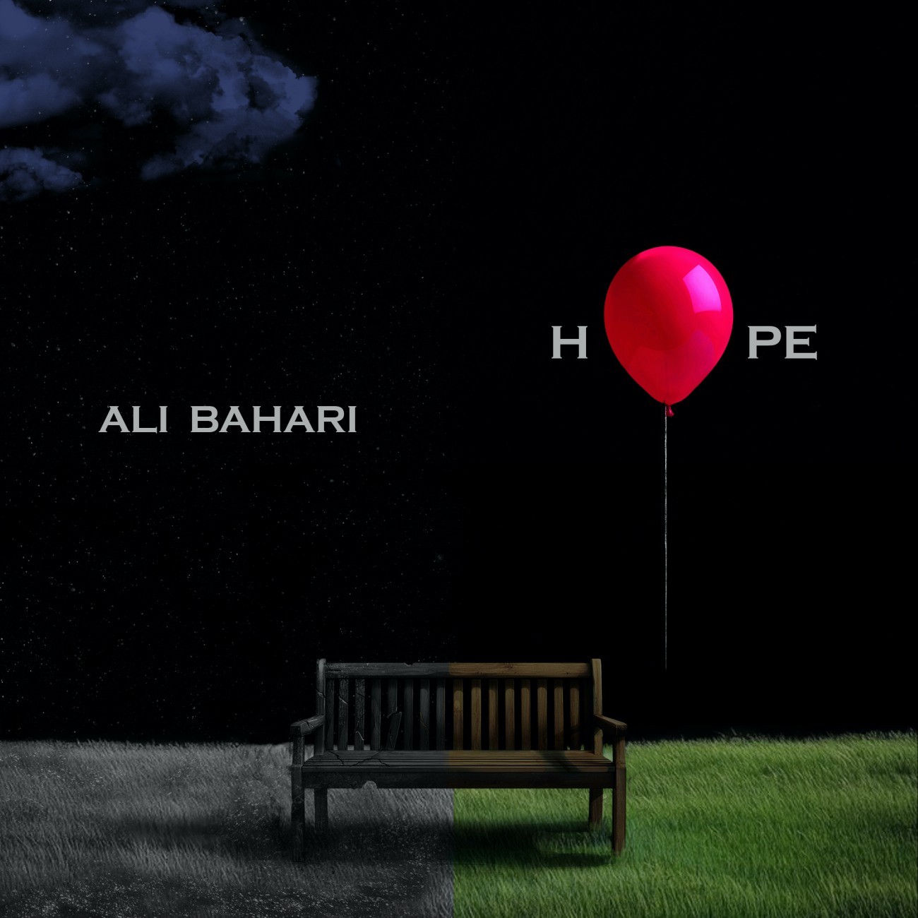 تصویر کاور آهنگ Hope با صدای علی بهاری