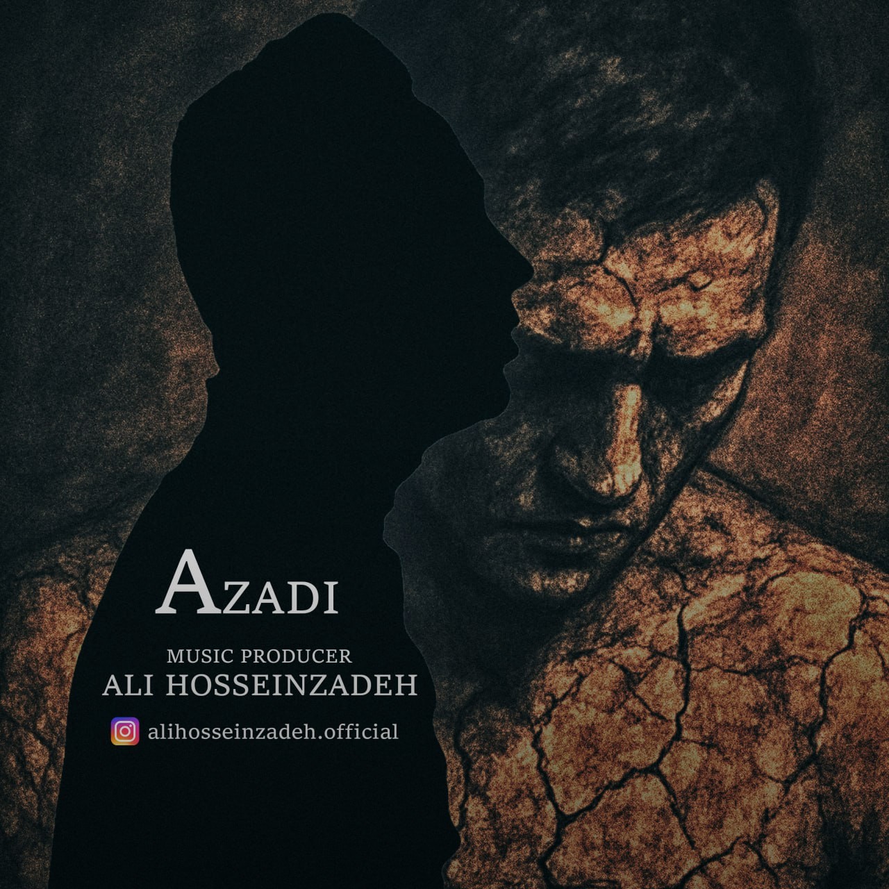تصویر کاور آهنگ آزادی با صدای علی حسین زاده