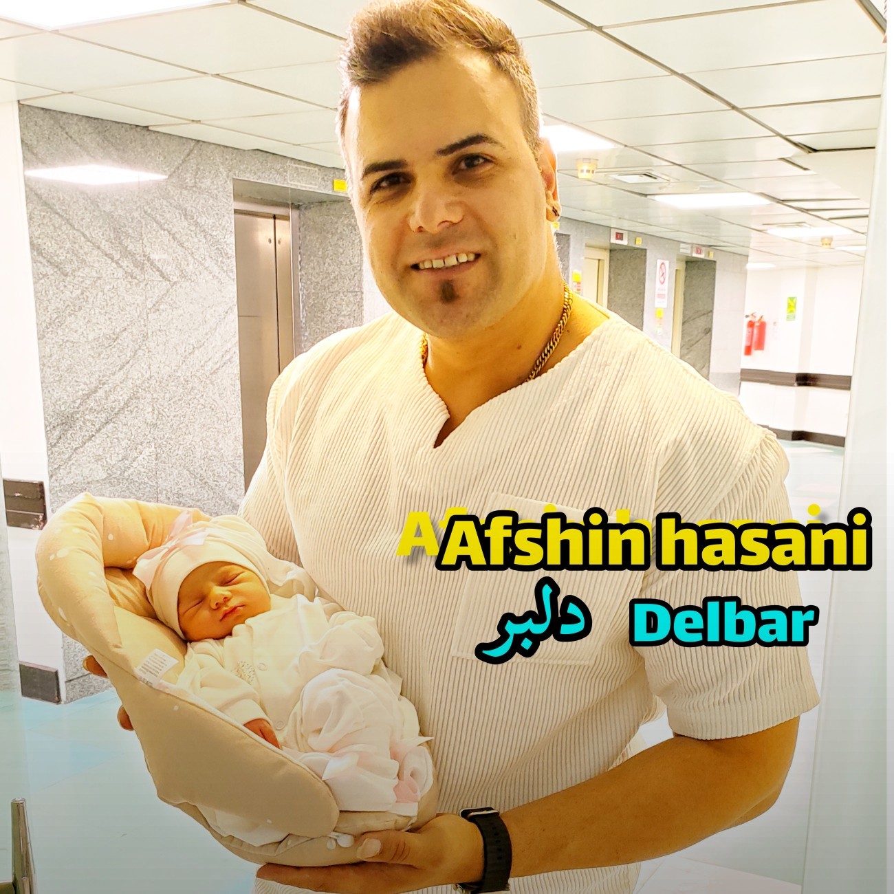 تصویر کاور آهنگ دلبر با صدای افشین حسنی