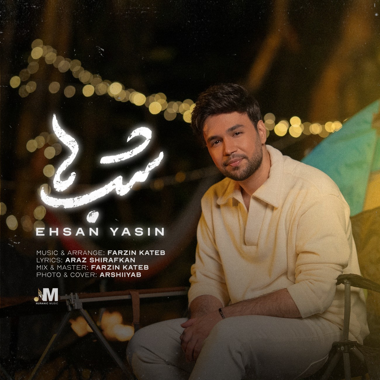 تصویر کاور آهنگ شب ها با صدای احسان یاسین