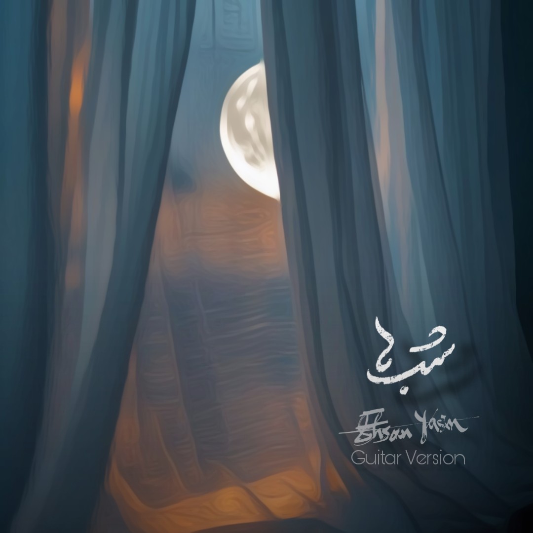 تصویر کاور آهنگ شب ها (گیتار ورژن) با صدای احسان یاسین