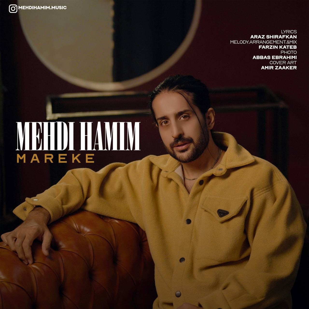 تصویر کاور آهنگ معرکه با صدای مهدی همیم