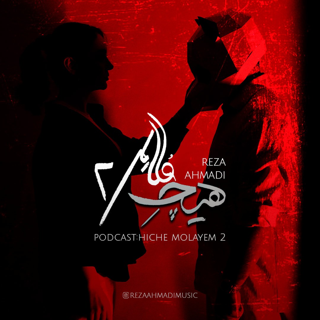 تصویر کاور آهنگ هیچ ملایم 2 با صدای رضا احمدی