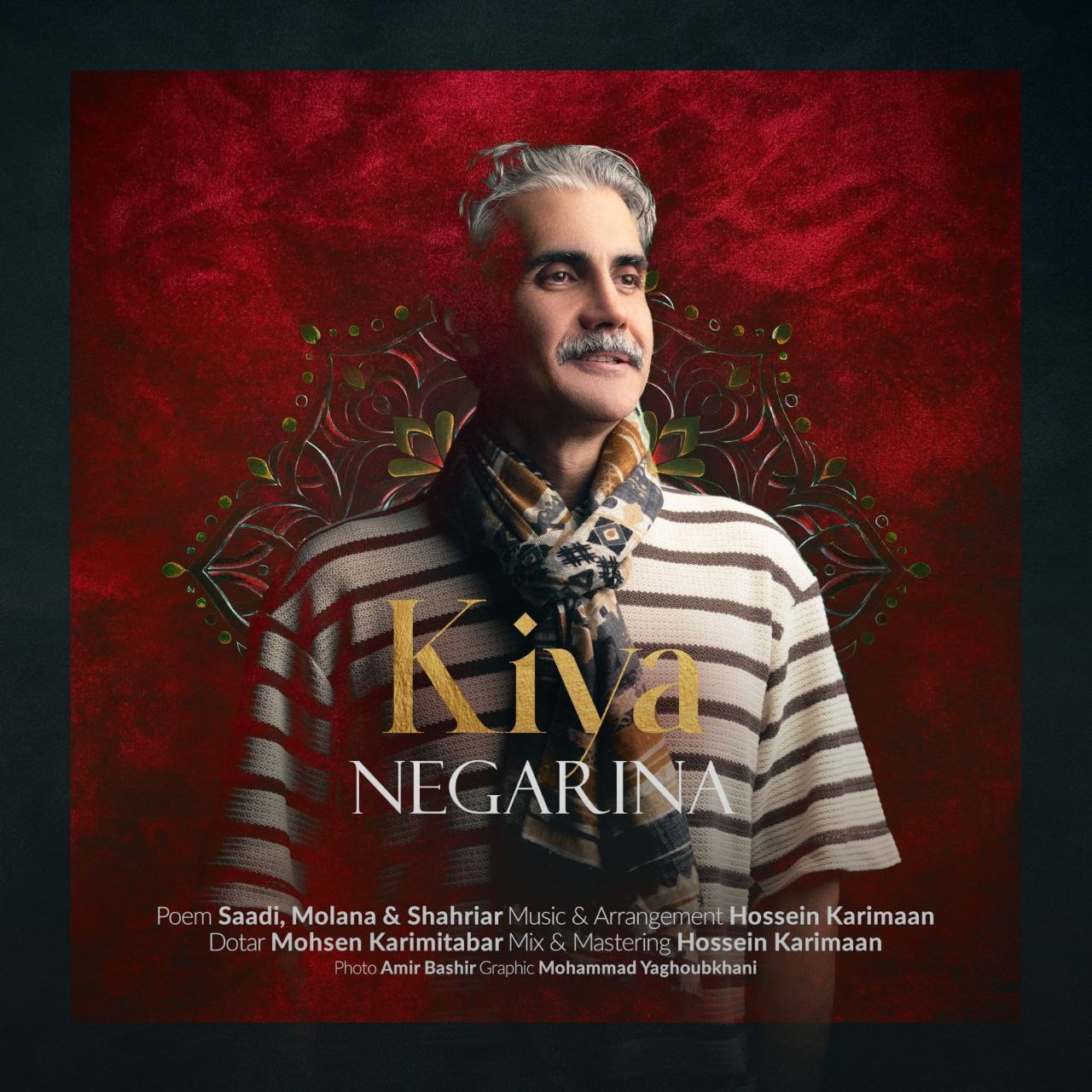 تصویر کاور آهنگ نگارینا با صدای کیا