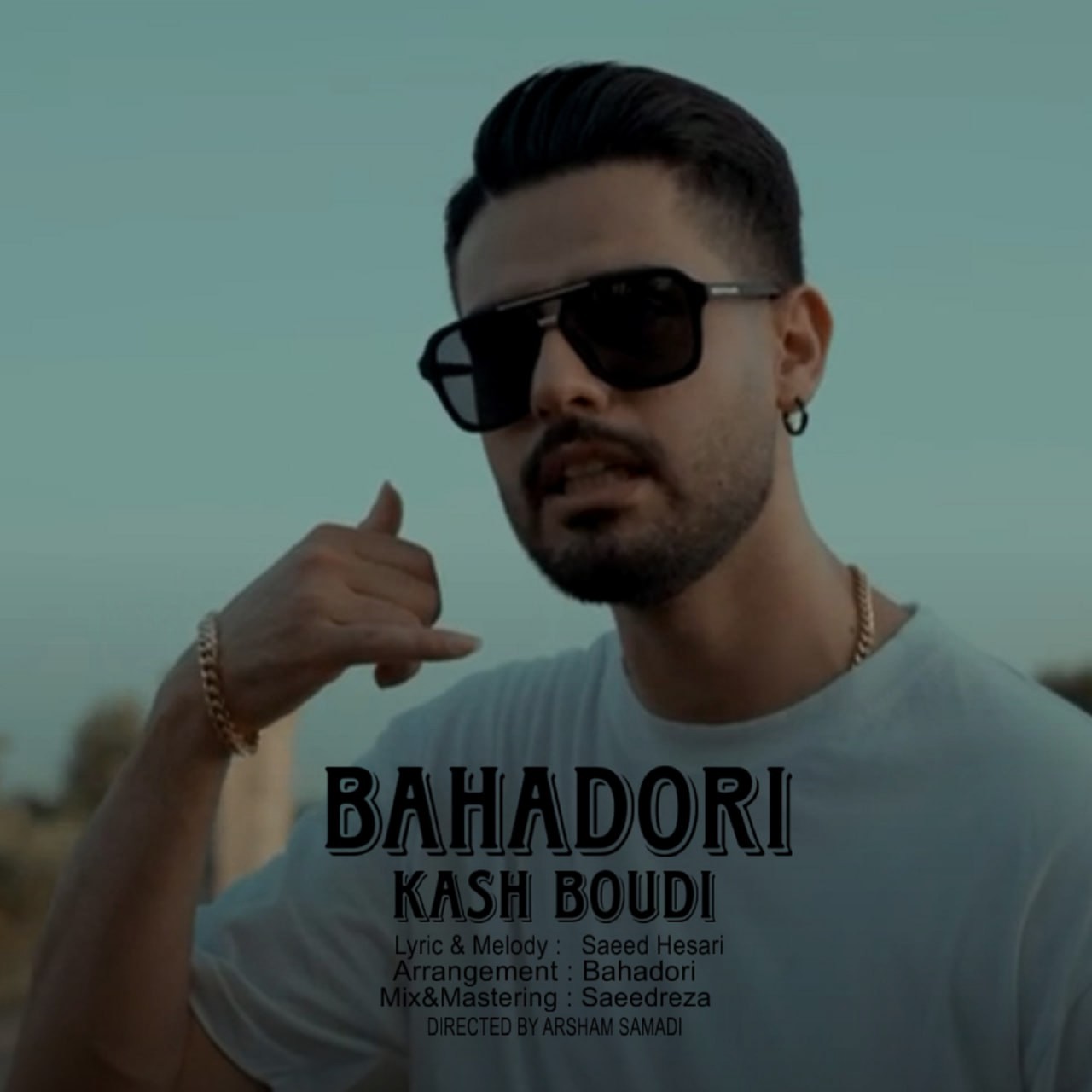 تصویر کاور آهنگ کاش بودی با صدای بهادری