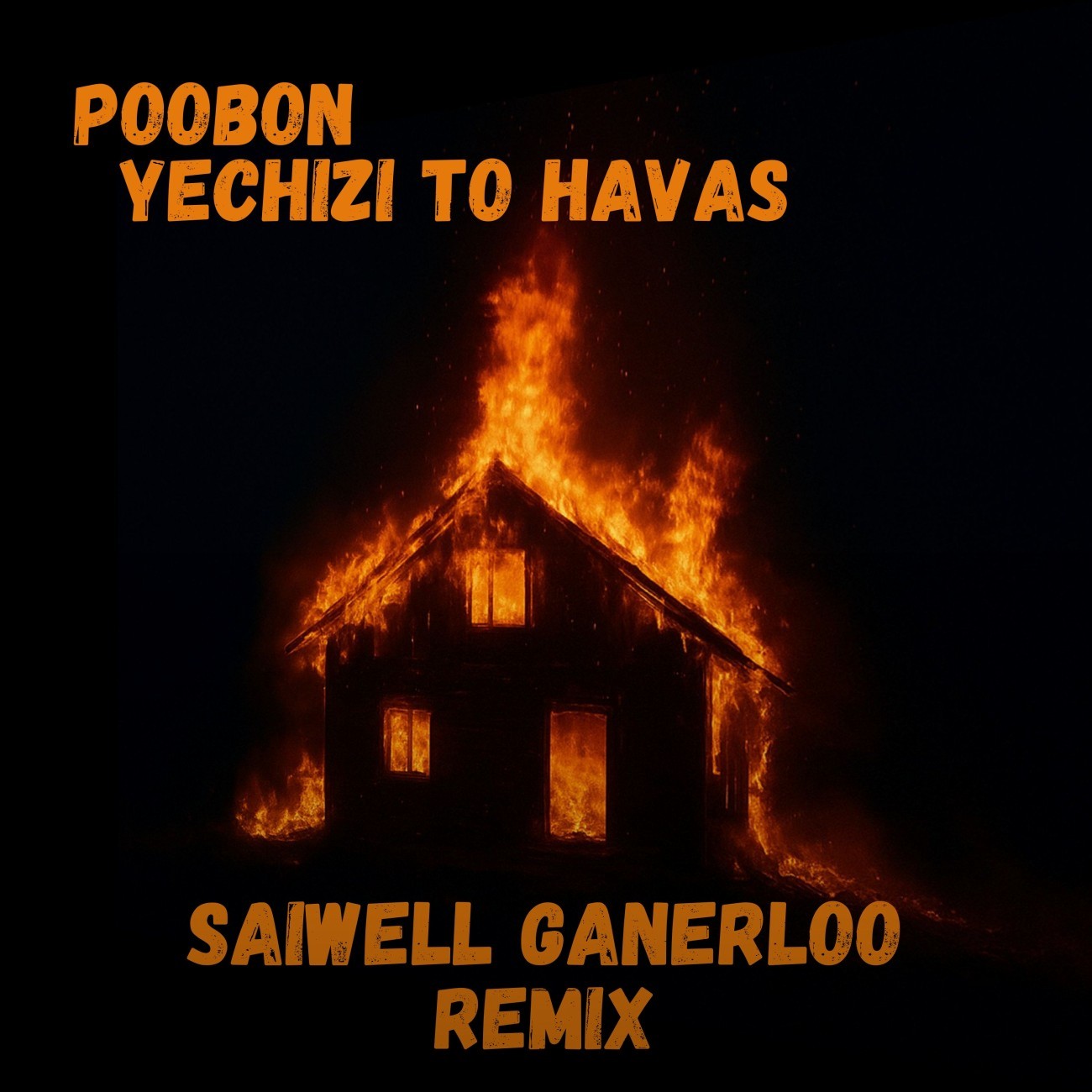 تصویر کاور آهنگ یچیزی تو هواس ریمیکس (پوبون) با صدای سایول جنرلو