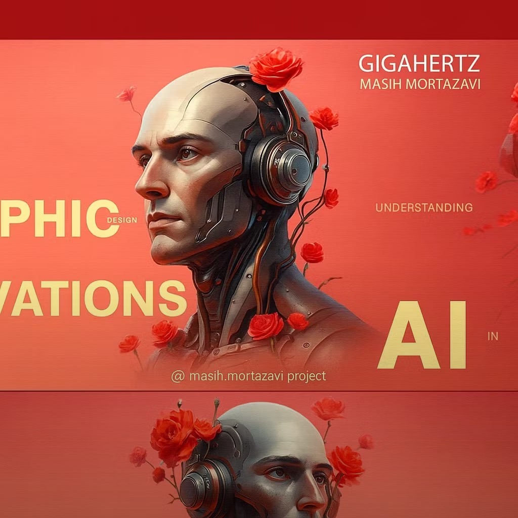 تصویر کاور آهنگ گیگاهرتز (بی کلام) با صدای مسیح مرتضوی