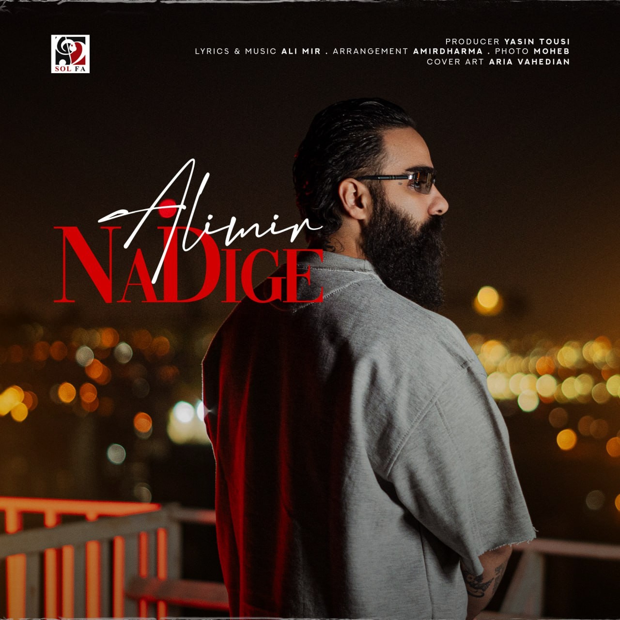 تصویر کاور آهنگ نه دیگه با صدای علی میر