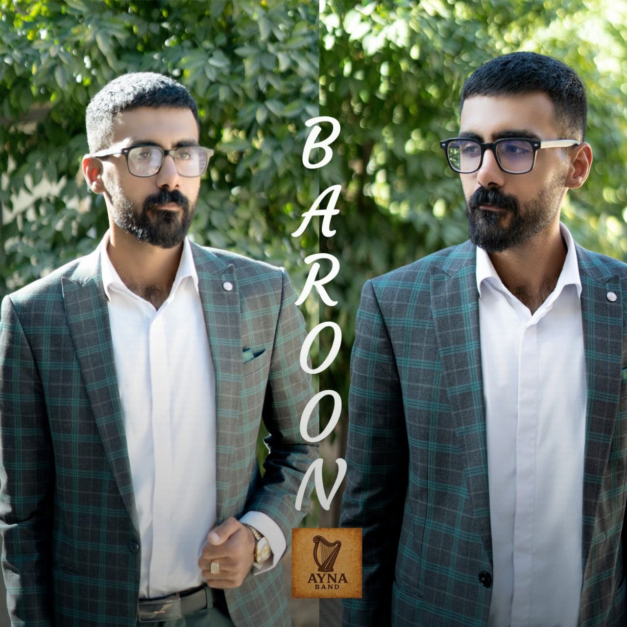 تصویر کاور آهنگ بارون با صدای آینا بند