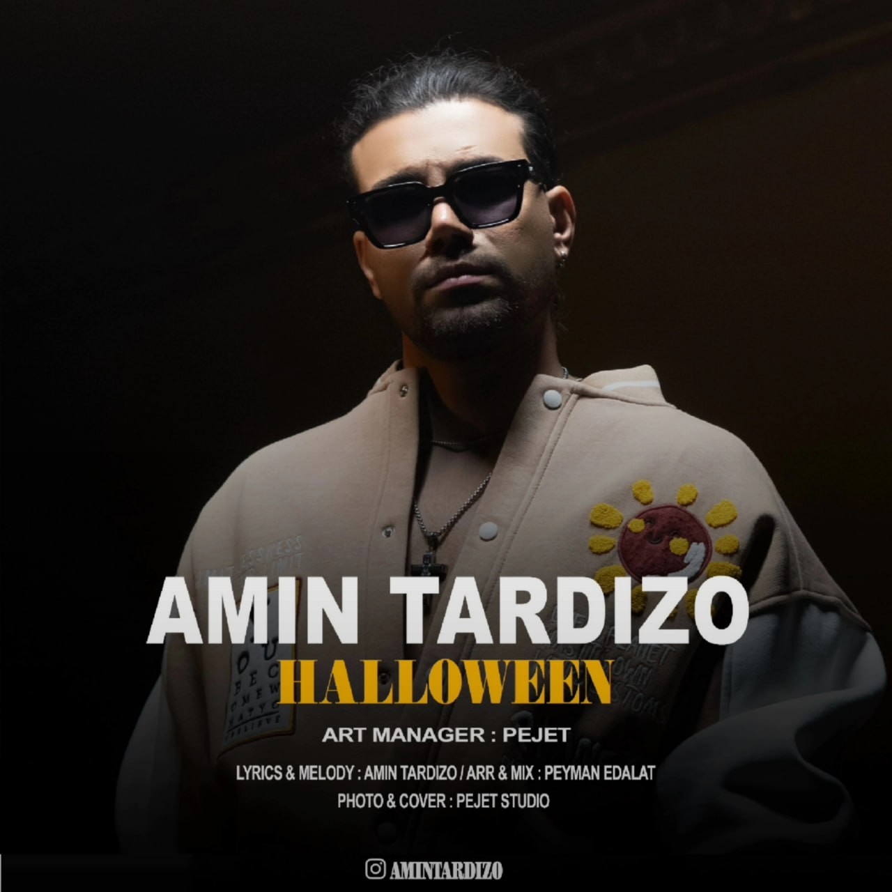 تصویر کاور آهنگ هالووین با صدای امین تردیزو