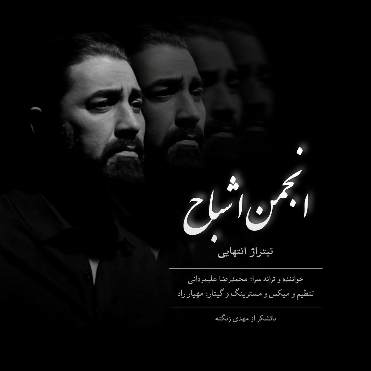 تصویر کاور آهنگ انجمن اشباح (تیتراژ پایانی) با صدای محمدرضا علیمردانی