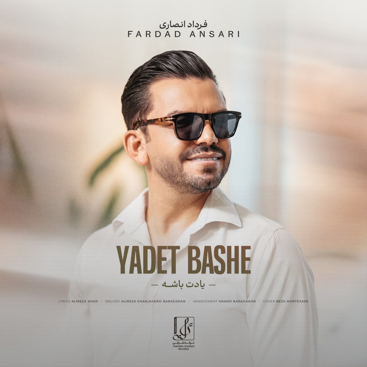 تصویر کاور آهنگ یادت باشه با صدای فرداد انصاری