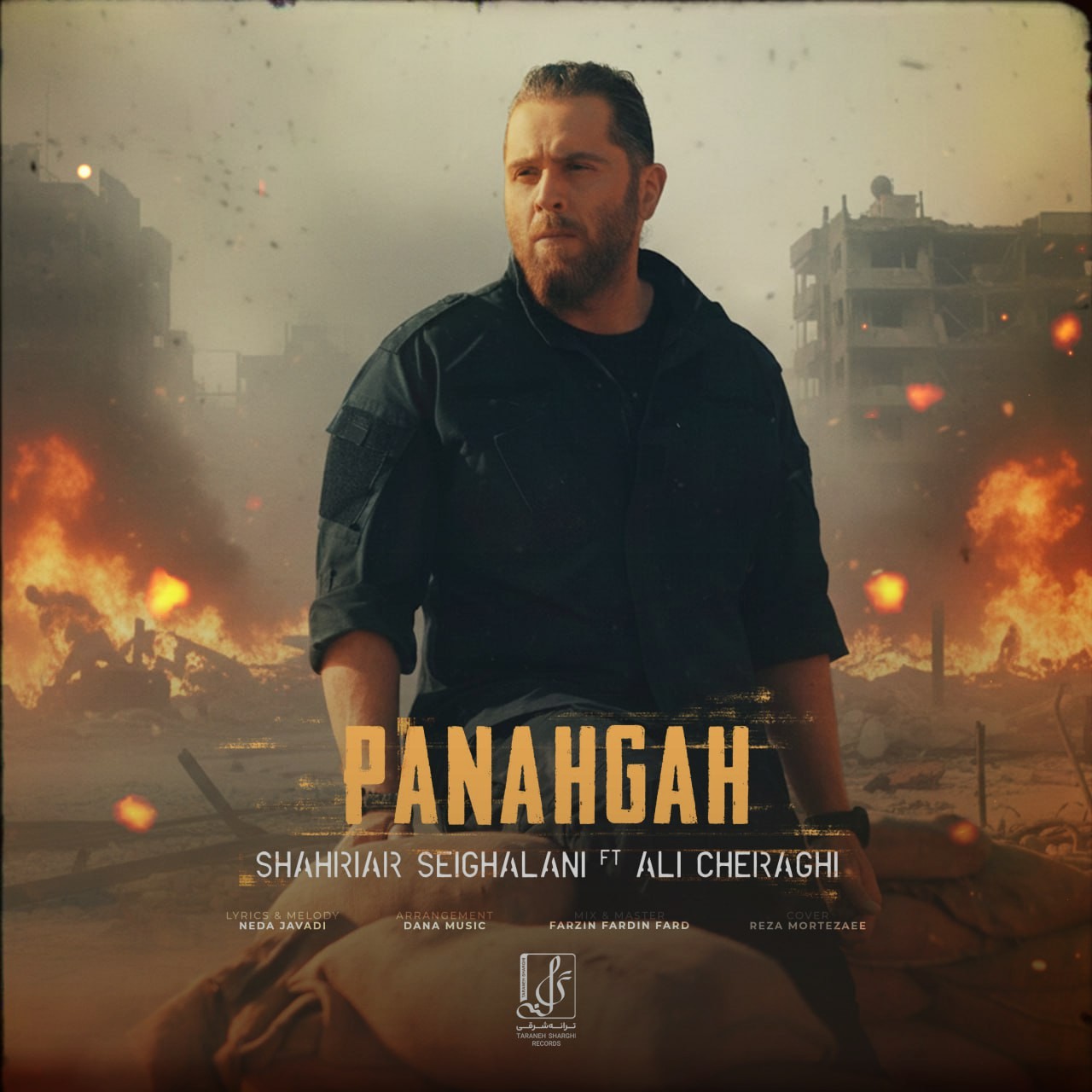 تصویر کاور آهنگ پناه گاه با صدای شهریار صیقلانی و علی چراغی