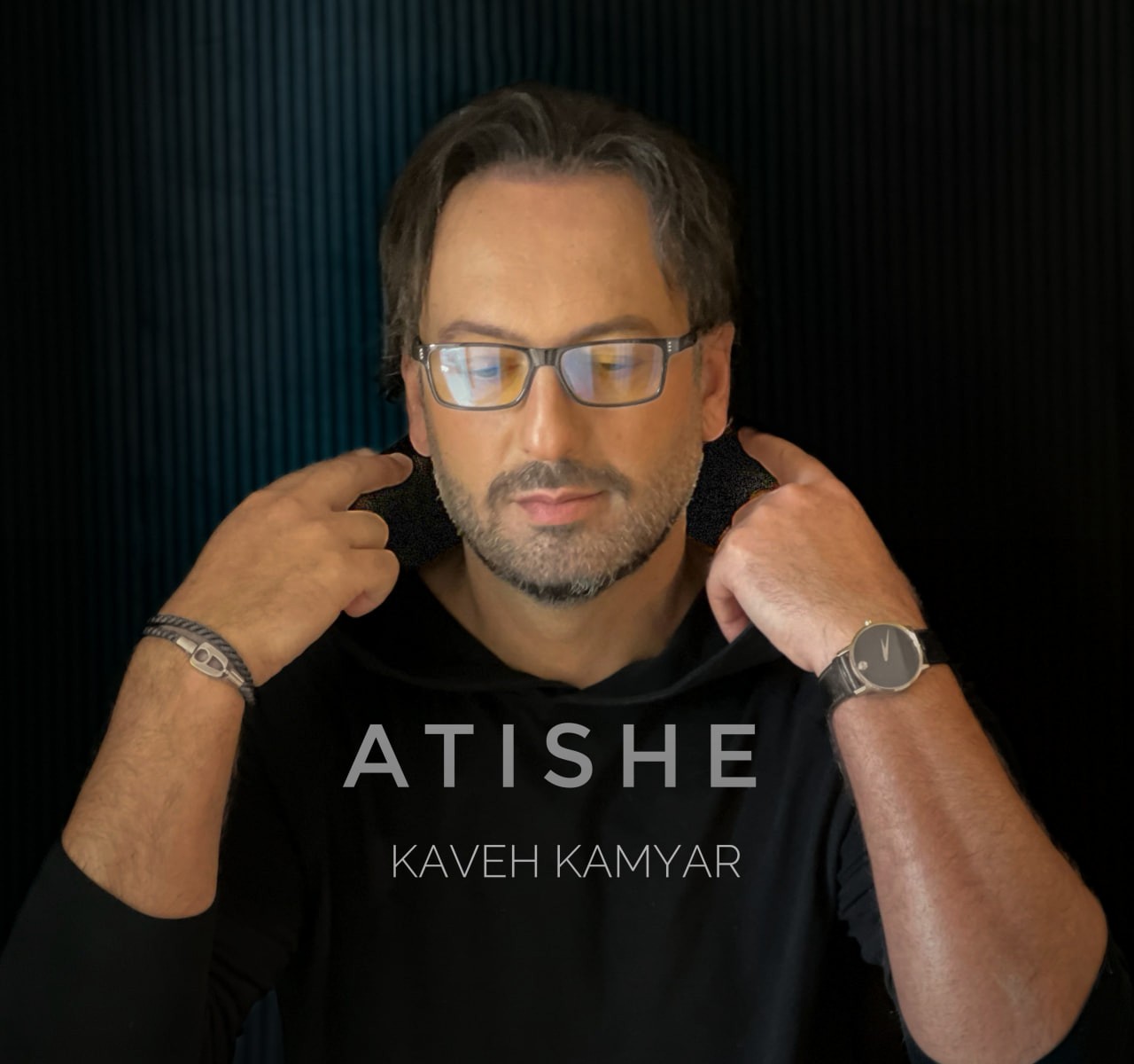 تصویر کاور آهنگ آتیشه با صدای کاوه کامیار