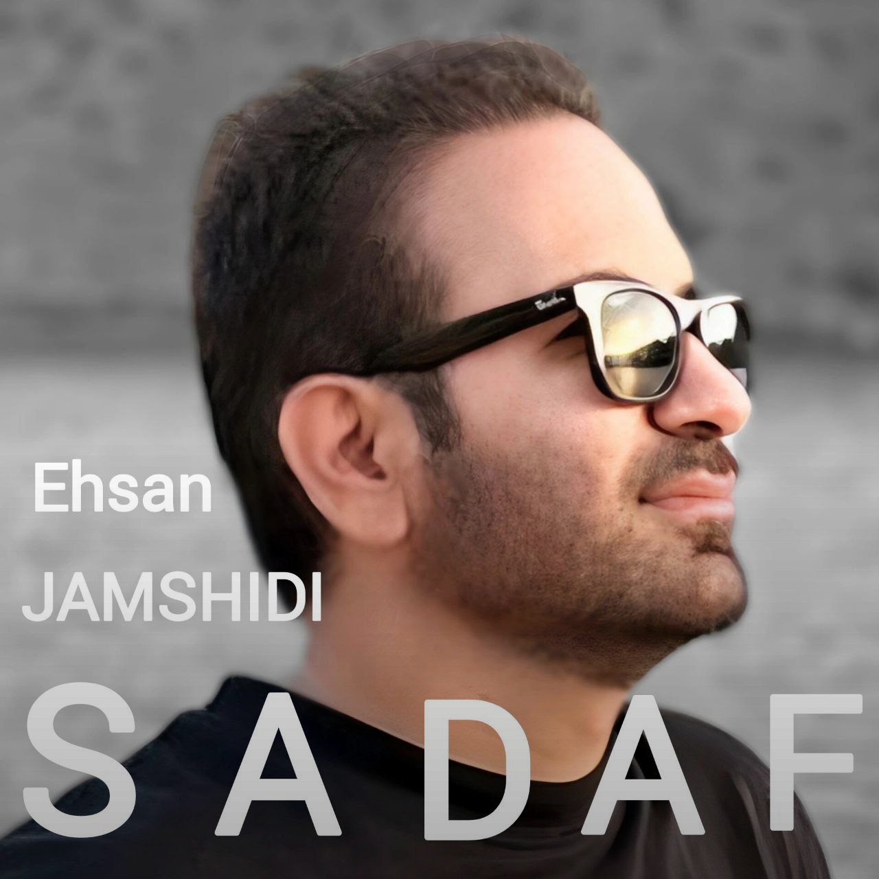 تصویر کاور آهنگ صدف با صدای احسان جمشیدی