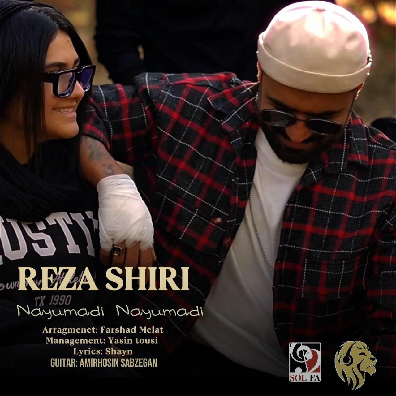 تصویر کاور آهنگ نیومدی نیومدی با صدای رضا شیری