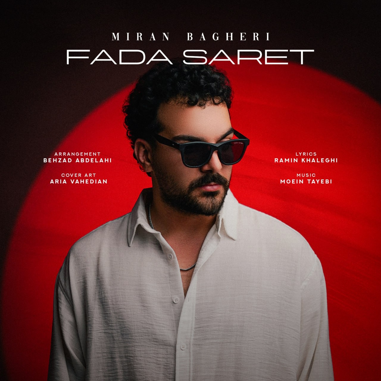 تصویر کاور آهنگ فدا سرت با صدای میران باقری