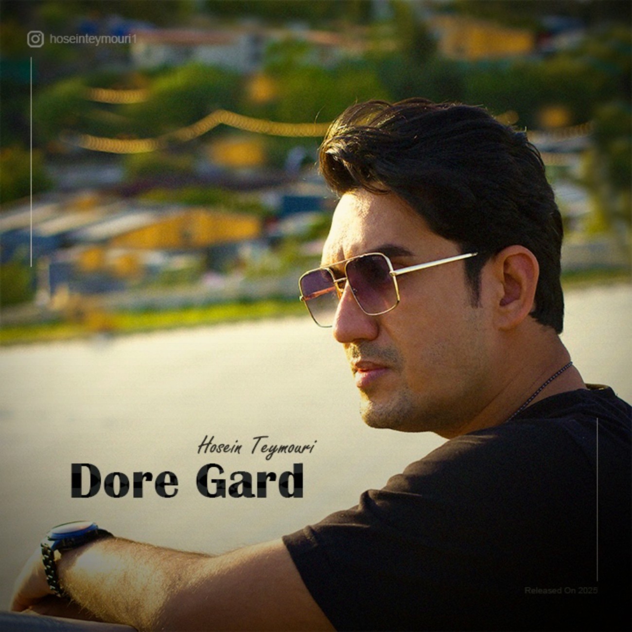 تصویر کاور آهنگ دوره گرد با صدای حسین تیموری