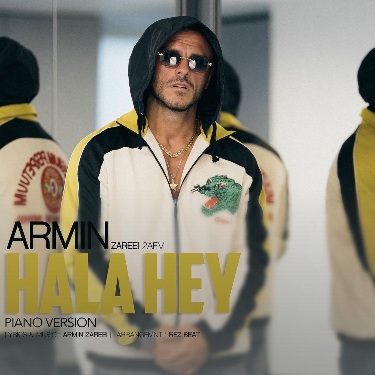 تصویر کاور آهنگ حالا هی (پیانو ورژن) با صدای آرمین زارعی