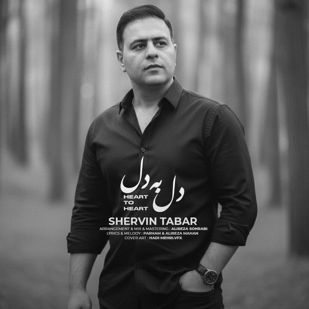 تصویر کاور آهنگ دل به دل با صدای شروین تبار