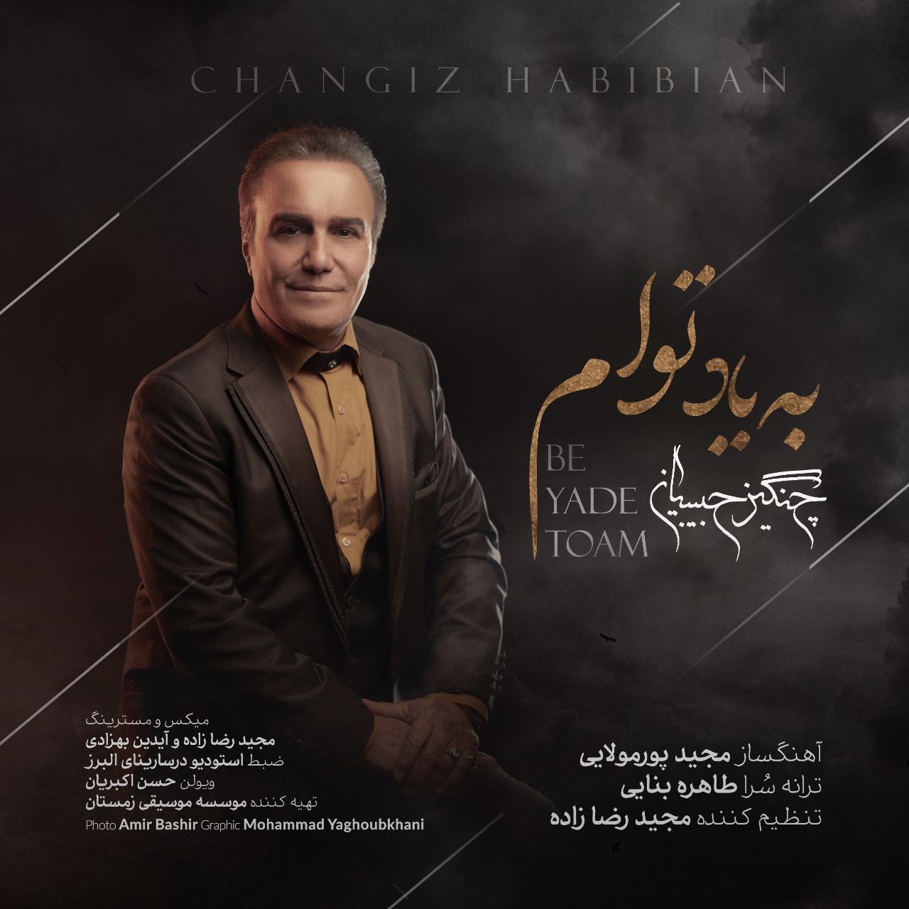 تصویر کاور آهنگ به یاد توام با صدای چنگیز حبیبیان