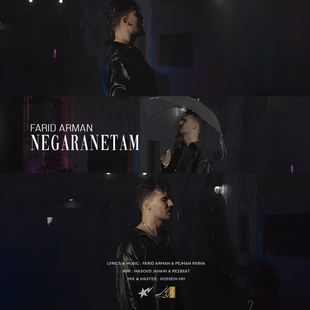 تصویر کاور آهنگ نگرانتم با صدای فرید آرمان