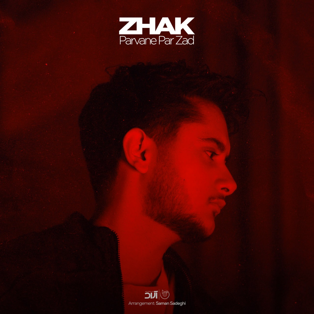 تصویر کاور آهنگ پروانه پر زد با صدای ژک