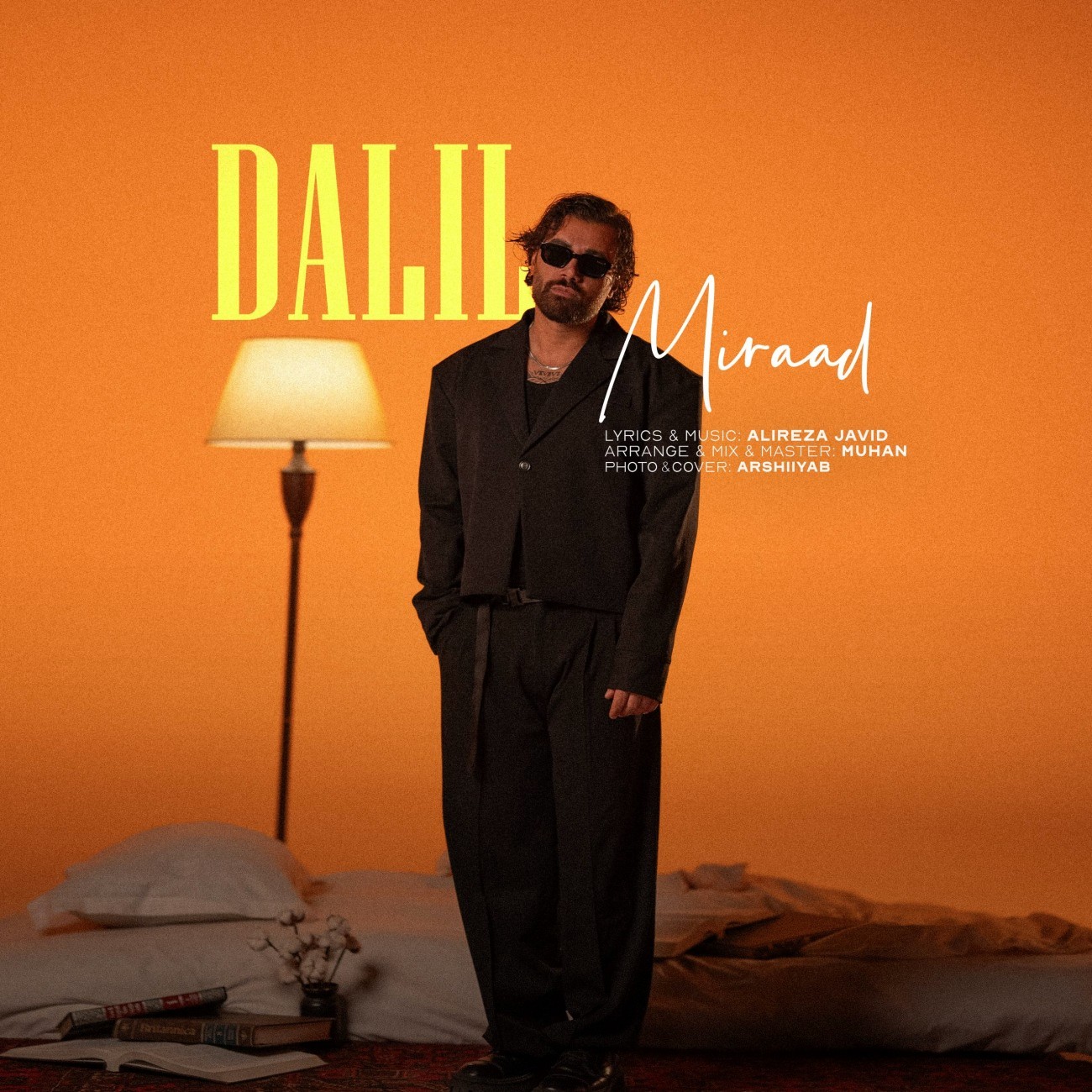 تصویر کاور آهنگ دلیل با صدای میراد