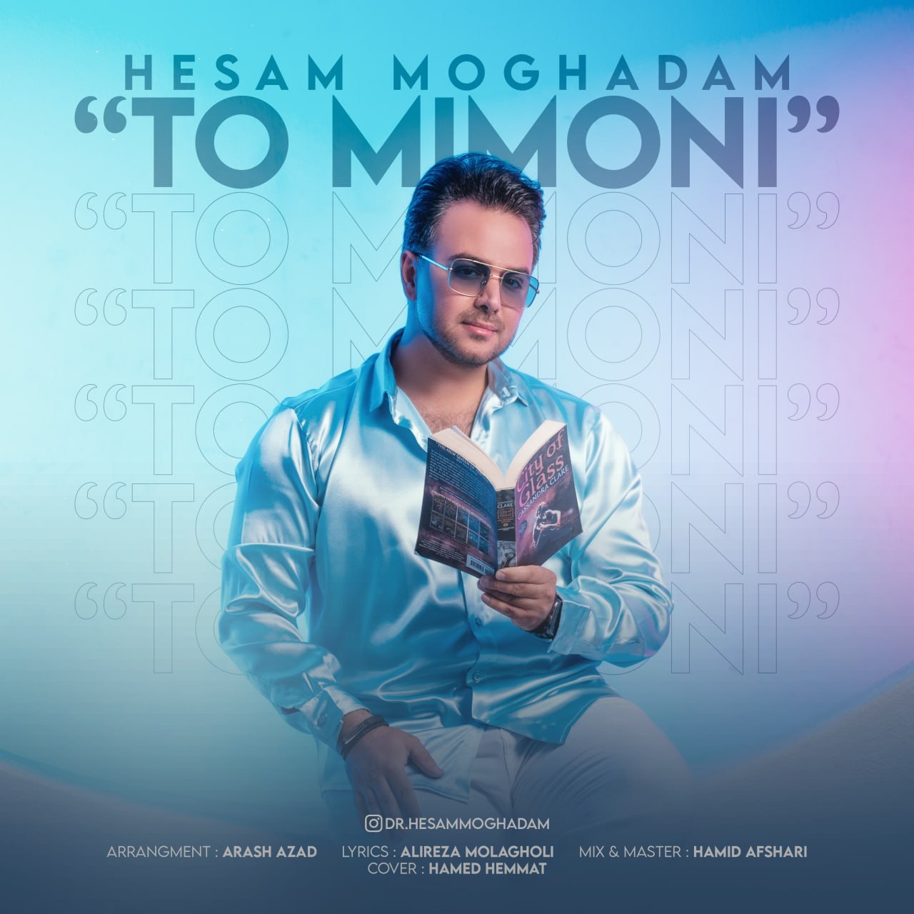 تصویر کاور آهنگ تو میمونی با صدای حسام مقدم