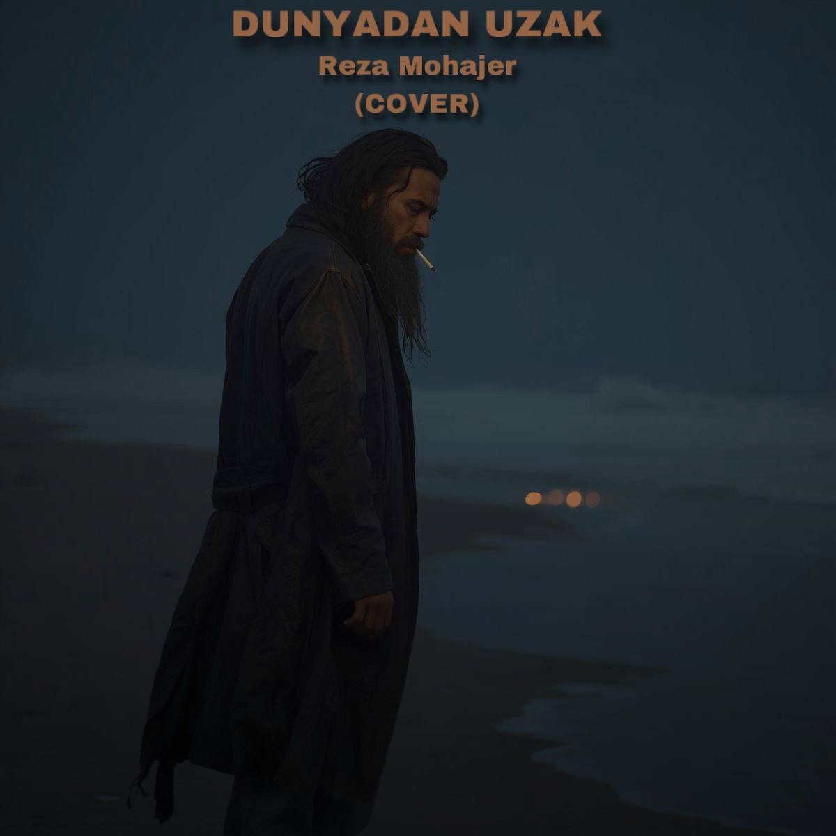 تصویر کاور آهنگ دونیادان اوزاک با صدای رضا مهاجر