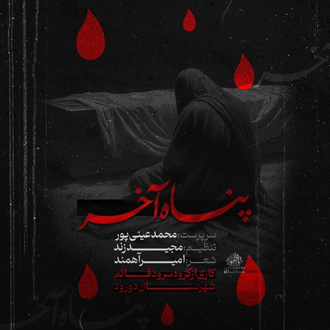 تصویر کاور آهنگ پناه آخر با صدای محمد عینی پور